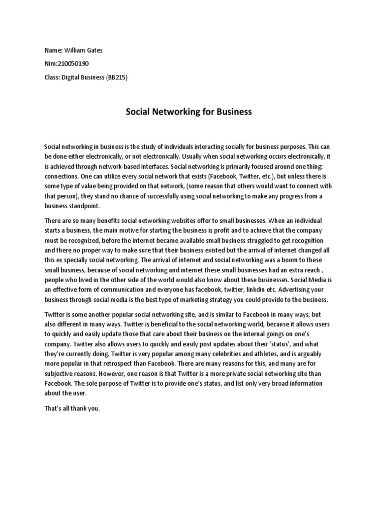 William Gates PDF Social Networking Service Popular Culture