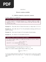 Discrete Random Variables