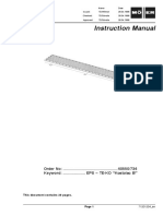 Instruction Manual: Flow Pad Size12 Fabric: Nomex