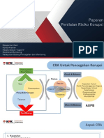 Paparan Penilaian Risiko Korupsi Pada Regulasi (CRA)