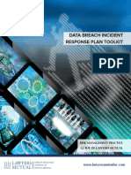 Data Breach Incident Response Plan Toolkit: Lawyers Mutual