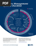 010 CIPS KnowledgeCycle FullChecklist Category V1 7