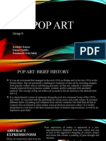 Pop Art - Group 9