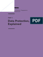 Part 1 - Data Protection, Explained