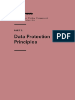 Part 3 - Data Protection Principles