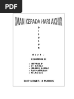 Download Iman Kepada Hari Akhir by Faizal SN54595713 doc pdf