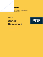 Annex: Resources: A Guide For Policy Engagement On Data Protection