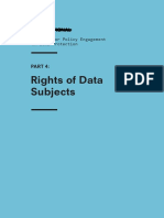 Part 4 - Rights of Data Subjects