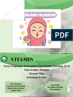 Kelompok 2 Biokimia (Vitamin)