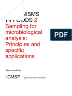 Sampling for Microbiological Analysis Principles and Specific Applications Icmsf