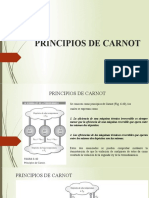Principios de Carnot y máquina térmica reversible