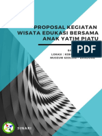 Proposal Kegiatan Edukasi Bersama Anak Yatim Piatu