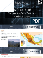 América Latina: Geografia do México