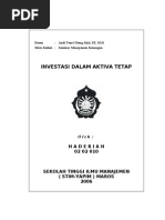 Download Investasi Dalam Aktiva Tetap by Faizal SN54595956 doc pdf