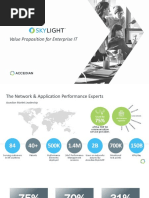 Accedian Skylight Value Prop For Enterprise Hybrid IT Apr 2019