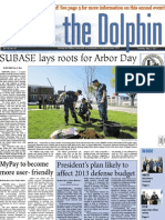 SUBASE Lays Roots For Arbor Day: President's Plan Likely To Affect 2013 Defense Budget