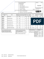 Purchase Order for Mico, Nyolike Products