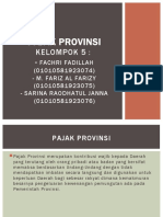 Kelompok 5 Pajak Provinsi