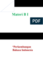Perkembangan Bahasa & Bahasa Indonesia Yg Baik Dan Benar File