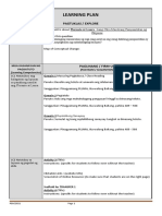 LEARNING PLAN - Template
