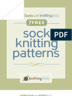 7 Free Sock Knitting Patterns