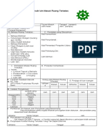 Formulir Ijin Masuk Ruang Terbatas