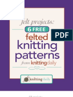 Felt Projects:: Knitting Patterns