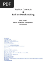 Fashion Merchandising - Slide Deck 2021