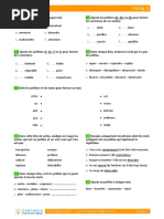 CM1 Famille de Mots