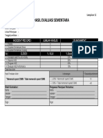 Lampiran 12 Form Evaluasi Sementara