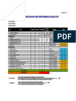 Lampiran 11 Form Evaluasi Pencapaian HSE Performance Indicator