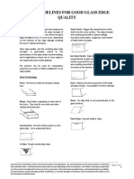 Guidelines for Evaluating Glass Edge Quality