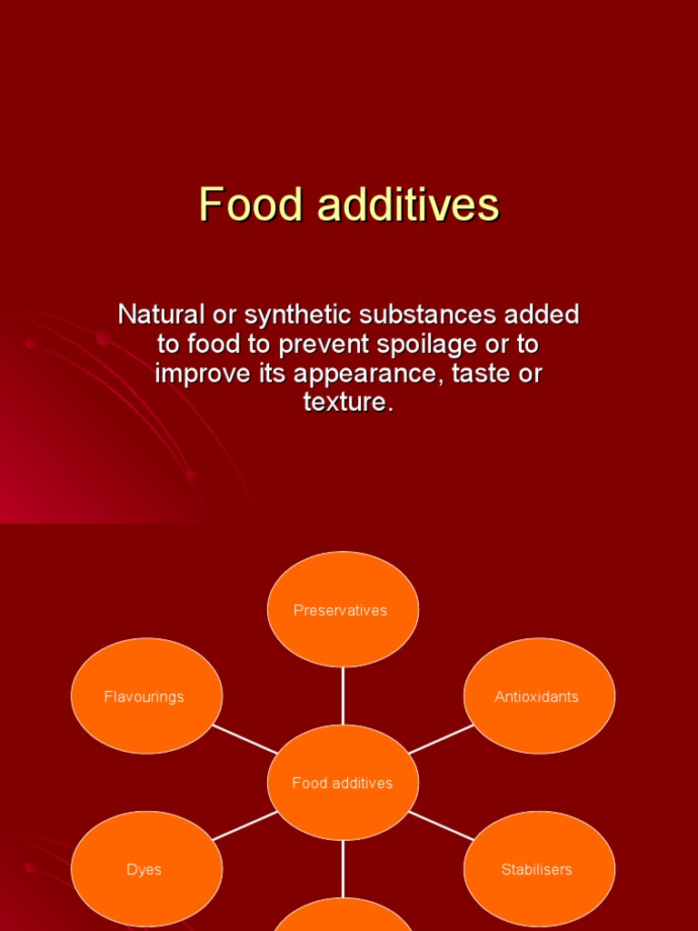 food-additives