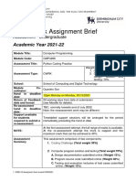 CMP4266 CWRK Assessment Brief 2022