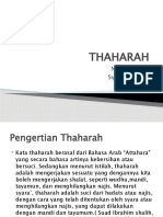 THAHARAH