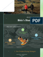 Bitis Hunter - Price Strategy