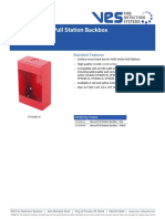 AMS Manual Pull Station Backbox: Standard Features
