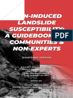 Rain-Induced Landslide Susceptibility - A Guidebook For Communities & Non-Experts