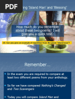 Download Comparing Island Man and Blessing by Neil Bradford SN54596814 doc pdf