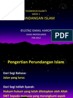 DPI - Tasawwur Islam II - Minggu 1