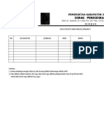 Data Peserta Didik INKLUSI SD