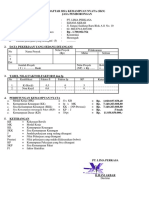 Sisa Kemampuan Menangani Paket (SKP)