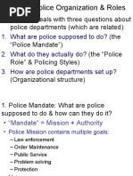 Overview of Policing Styles | PDF
