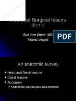 Neonatal Surgical Issues Part1