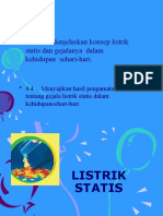 Berikut penyelesaian soalnya:a. Jarak = 1 m   Q1 = Q2 = 1 C   Menurut hukum Coulomb:   F = k(Q1Q2/r^2)    = (1)(1)/(1)^2   = 1 NJadi besar gaya tolak menolaknya adalah 1 N