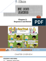 Chapter 2 Sequence Algebra