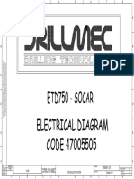 Etd750 - Socar: CODE 47005505 Electrical Diagram