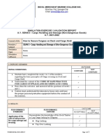 1 F DMS 006 Simulation Exercise 1 Validation Report