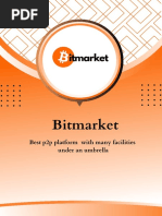 Bitmarket: Best p2p Platform With Many Facilities Under An Umbrella