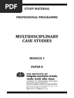 Multidisciplinary Case Studies